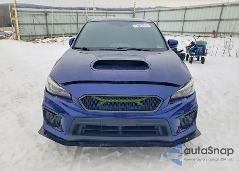 2020 Subaru Wrx Sti z USA, uszkodzony, nr VIN JF1VA2E66L9819676